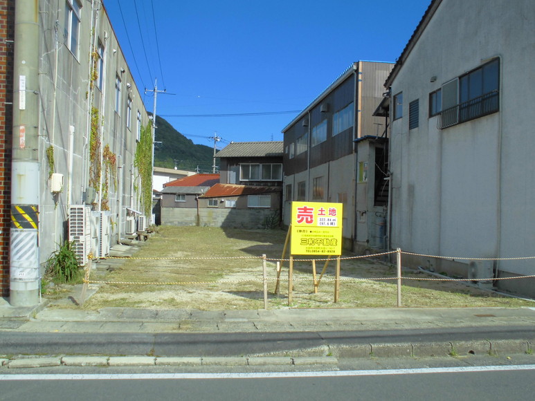 大田市大田町駅前商店街土地